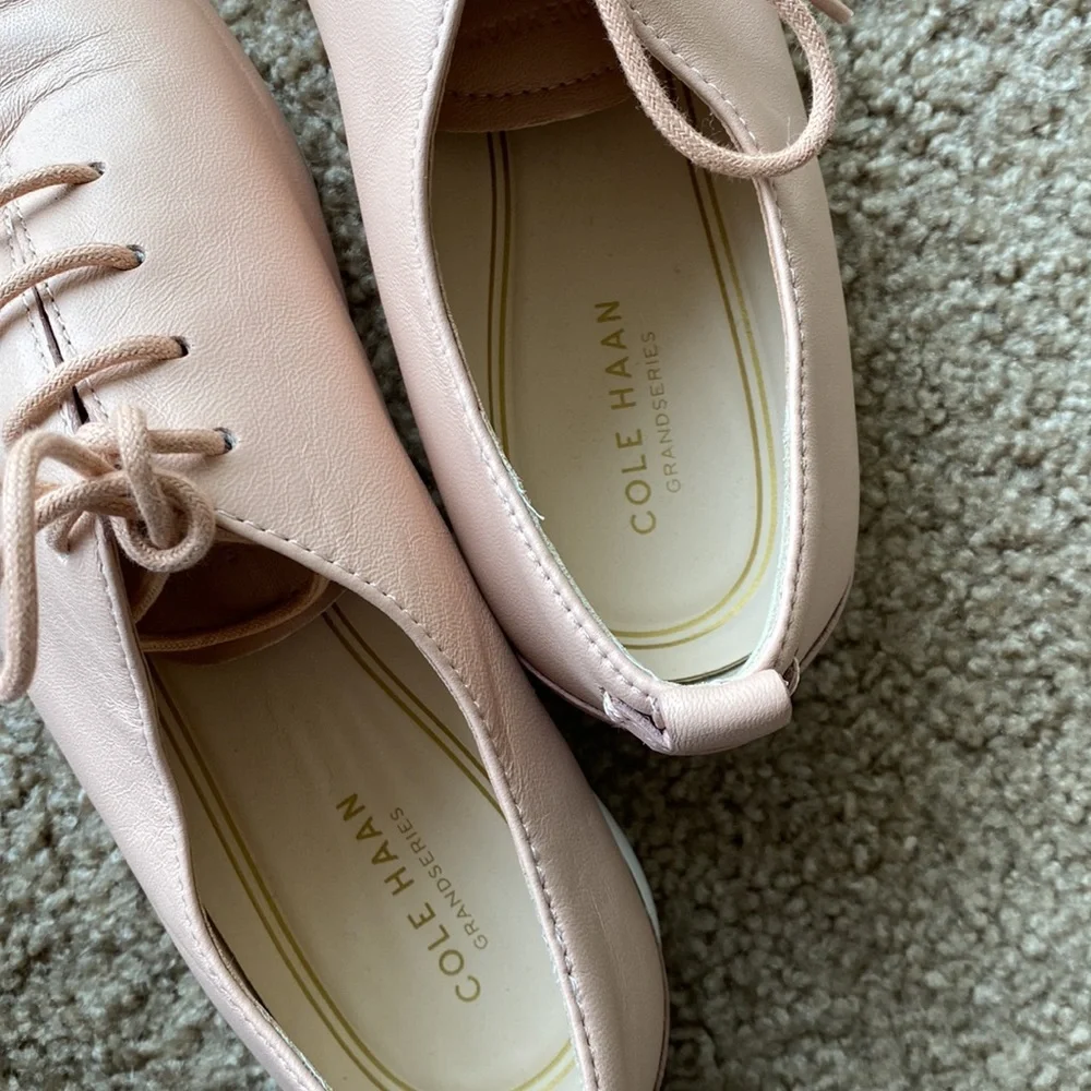 Cole Haan Womens Grand Ambition Lace Up Flats - Picture 14 of 15